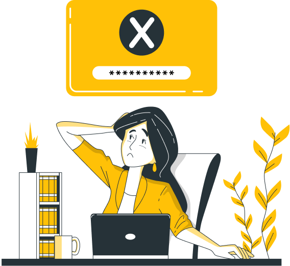 Forgot Password Illustration